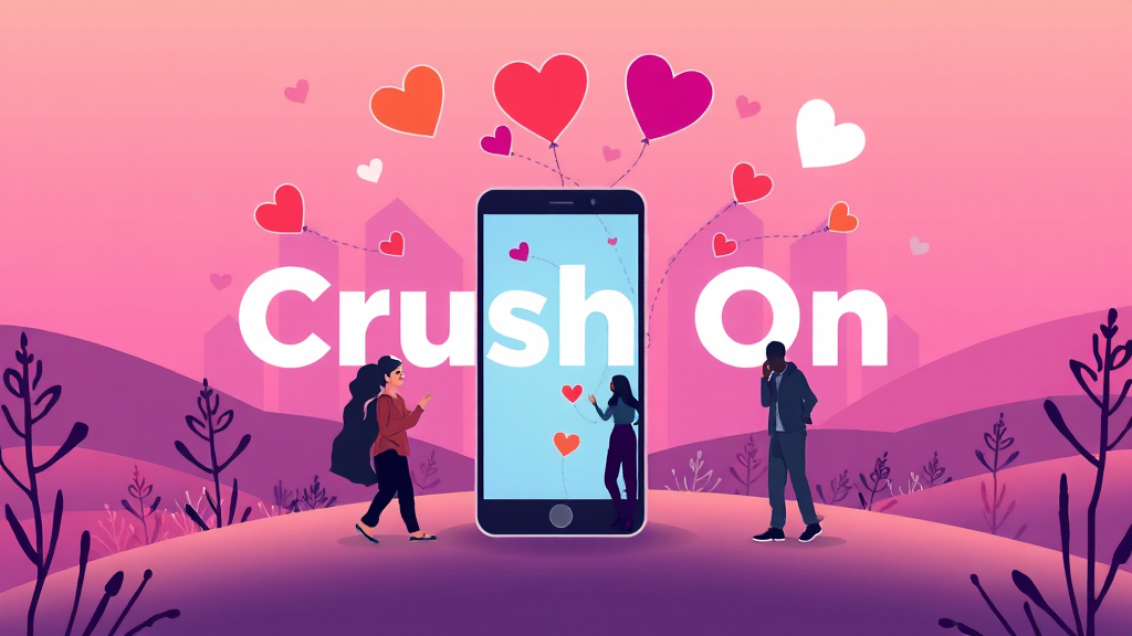 Crush On: Understanding the Modern Digital Crush Phenomenon
